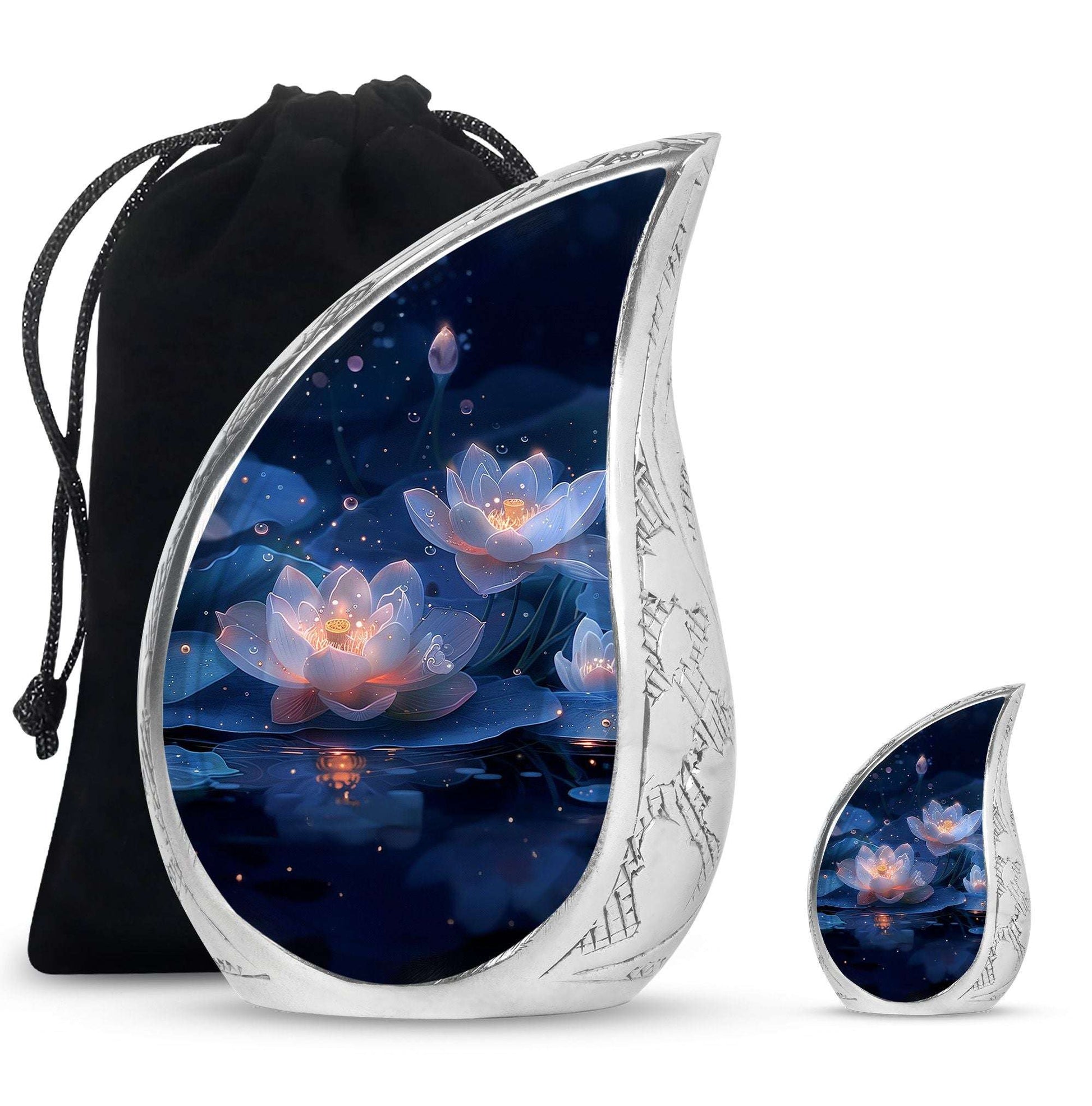 Lotus Cremation Urns For Human Ashes - Urn For Women & Men