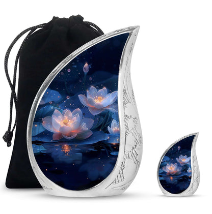 Lotus Cremation Urns For Human Ashes - Urn For Women & Men