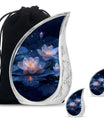Lotus Cremation Urns For Human Ashes - Urn For Women & Men