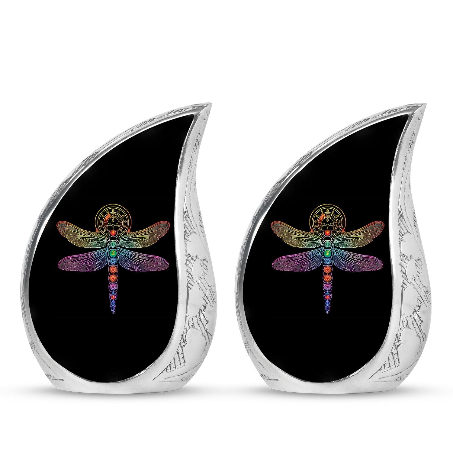 Cosmic Dragonfly Urns For Men Funeral, Ashes Memorial Urn
