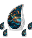 Cosmic Dragonfly Cremains Containers Funeral, Ashes Urn For Ashes