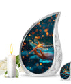 Cosmic Dragonfly Cremains Containers Funeral, Ashes Urn For Ashes