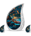 Cosmic Dragonfly Cremains Containers Funeral, Ashes Urn For Ashes