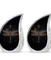 Cosmic Dragonfly Earn For Ashes Large Funeral, Ashes Urn For Ashes