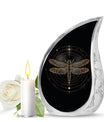 Cosmic Dragonfly Earn For Ashes Large Funeral, Ashes Urn For Ashes