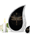 Cosmic Dragonfly Earn For Ashes Large Funeral, Ashes Urn For Ashes