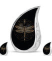 Cosmic Dragonfly Earn For Ashes Large Funeral, Ashes Urn For Ashes