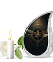 Cosmic Dragonfly Memorial Urn Funeral, Ashes Cremation Urn