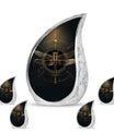 Cosmic Dragonfly Memorial Urn Funeral, Ashes Cremation Urn