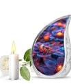 Cosmic Dragonfly Custom Urns For Human Ashes Funeral, Ashes Memorial Urn