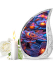 Cosmic Dragonfly Custom Urns For Human Ashes Funeral, Ashes Memorial Urn