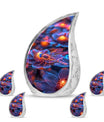 Cosmic Dragonfly Custom Urns For Human Ashes Funeral, Ashes Memorial Urn