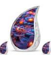 Cosmic Dragonfly Custom Urns For Human Ashes Funeral, Ashes Memorial Urn