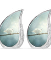 Dove Personalized Urn Funeral, Ashes Memorial Urn