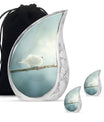 Dove Personalized Urn Funeral, Ashes Memorial Urn