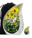Dove Burial Urn Funeral, Ashes Cremation Urn For Ashes