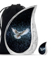 Dove Urn Funeral For Ashes Large Funeral, Ashes Urn For Ashes