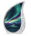 Northern Lights Mini Keepsake Funeral, Ashes Cremation Urn