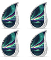 Northern Lights Mini Keepsake Funeral, Ashes Cremation Urn