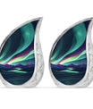 Northern Lights Mini Keepsake Funeral, Ashes Cremation Urn