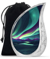 Northern Lights Mini Keepsake Funeral, Ashes Cremation Urn