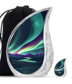 Northern Lights Mini Keepsake Funeral, Ashes Cremation Urn