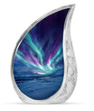 Northern Lights Funeral Urns For Ashes - Cremation Urn For Human