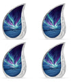 Northern Lights Funeral Urns For Ashes - Cremation Urn For Human
