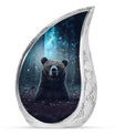 Bear Mini Urn For Ashes Adult Male Funeral, Ashes Cremation Urn