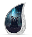 Bear Mini Urn For Ashes Adult Male Funeral, Ashes Cremation Urn
