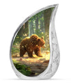 Bear Cremation Urns For Burial Funeral, Ashes Memorial Urn