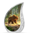 Bear Cremation Urns For Burial Funeral, Ashes Memorial Urn