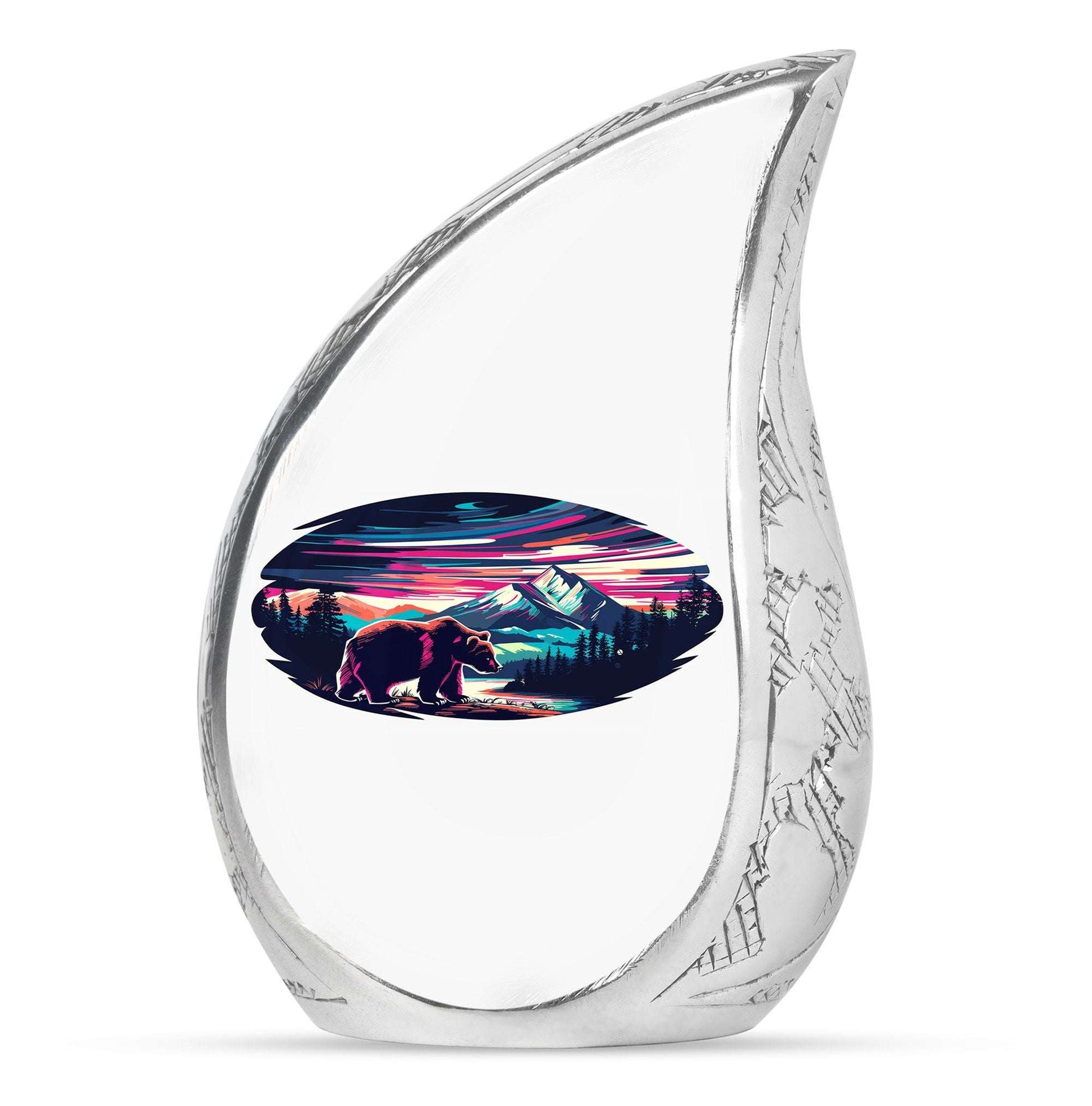 Bear Cremation Urns For Large Human Ashes - Urns For Adult Male