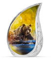 Bear Urns For Mom Ashes Large Funeral, Ashes Urn For Ashes