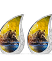 Bear Urns For Mom Ashes Large Funeral, Ashes Urn For Ashes