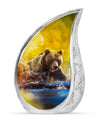 Bear Urns For Mom Ashes Large Funeral, Ashes Urn For Ashes