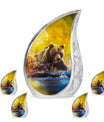 Bear Urns For Mom Ashes Large Funeral, Ashes Urn For Ashes
