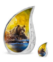 Bear Urns For Mom Ashes Large Funeral, Ashes Urn For Ashes