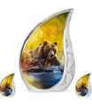 Bear Urns For Mom Ashes Large Funeral, Ashes Urn For Ashes