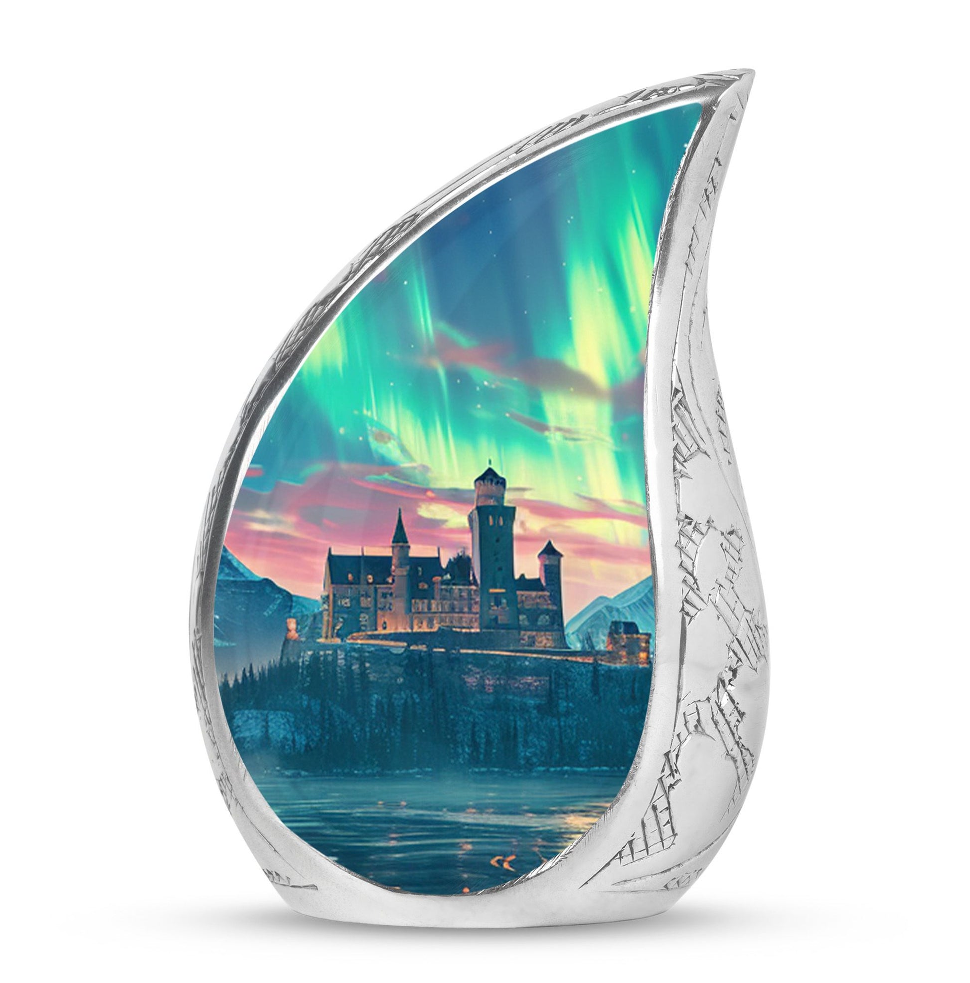 Northern Lights Custom Urns Funeral, Ashes Cremation Urn