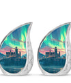 Northern Lights Custom Urns Funeral, Ashes Cremation Urn