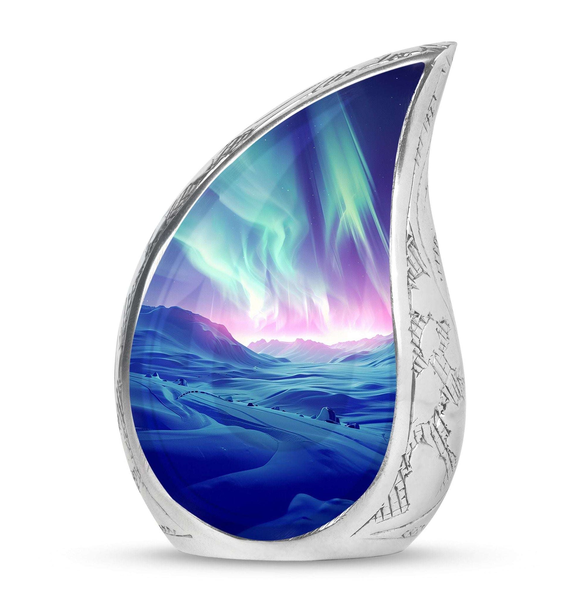 Northern Lights Cremation Urns For Ashes - Adult Urns For Men & Women