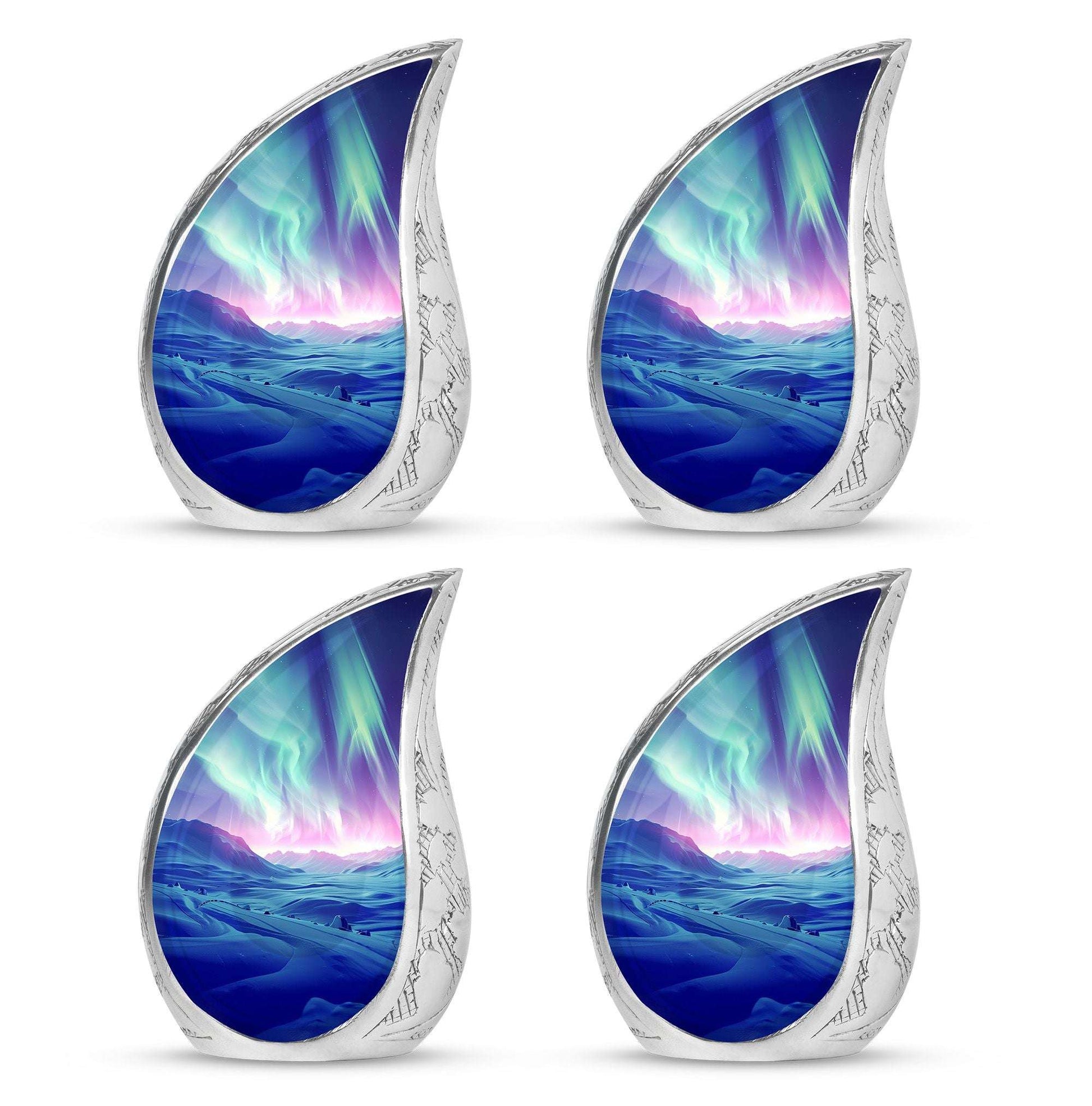 Northern Lights Cremation Urns For Ashes - Adult Urns For Men & Women