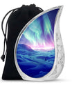 Northern Lights Cremation Urns For Ashes - Adult Urns For Men & Women