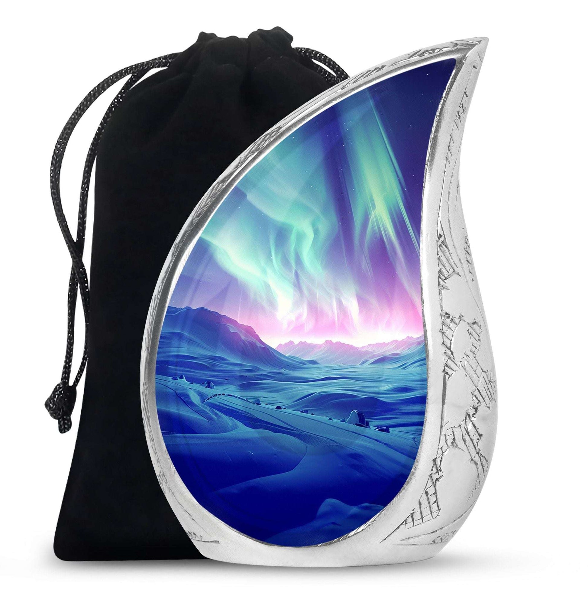 Northern Lights Cremation Urns For Ashes - Adult Urns For Men & Women