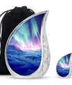 Northern Lights Cremation Urns For Ashes - Adult Urns For Men & Women
