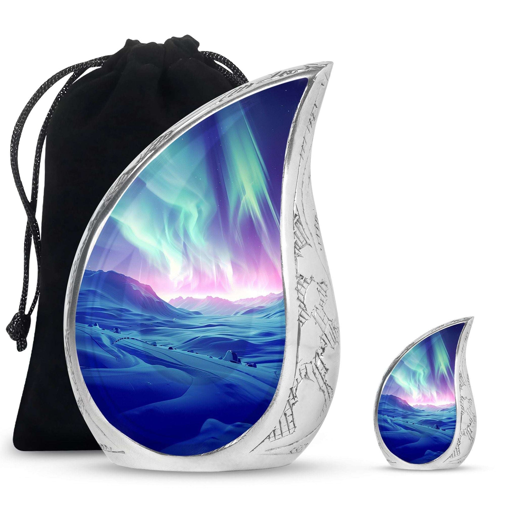Northern Lights Cremation Urns For Ashes - Adult Urns For Men & Women
