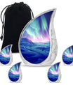 Northern Lights Cremation Urns For Ashes - Adult Urns For Men & Women
