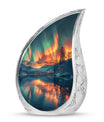 Northern Lights Cremation Keepsake Urns For Ashes - Cremation Urn Human
