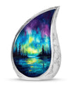 Northern Lights Cremation Urns For Human Ashes - Urn Keepsake Set